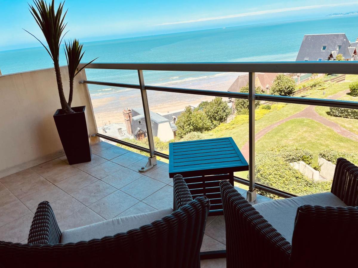 Studio, Vue Mer A 150M De La Plage Trouville-sur-Mer Exterior photo