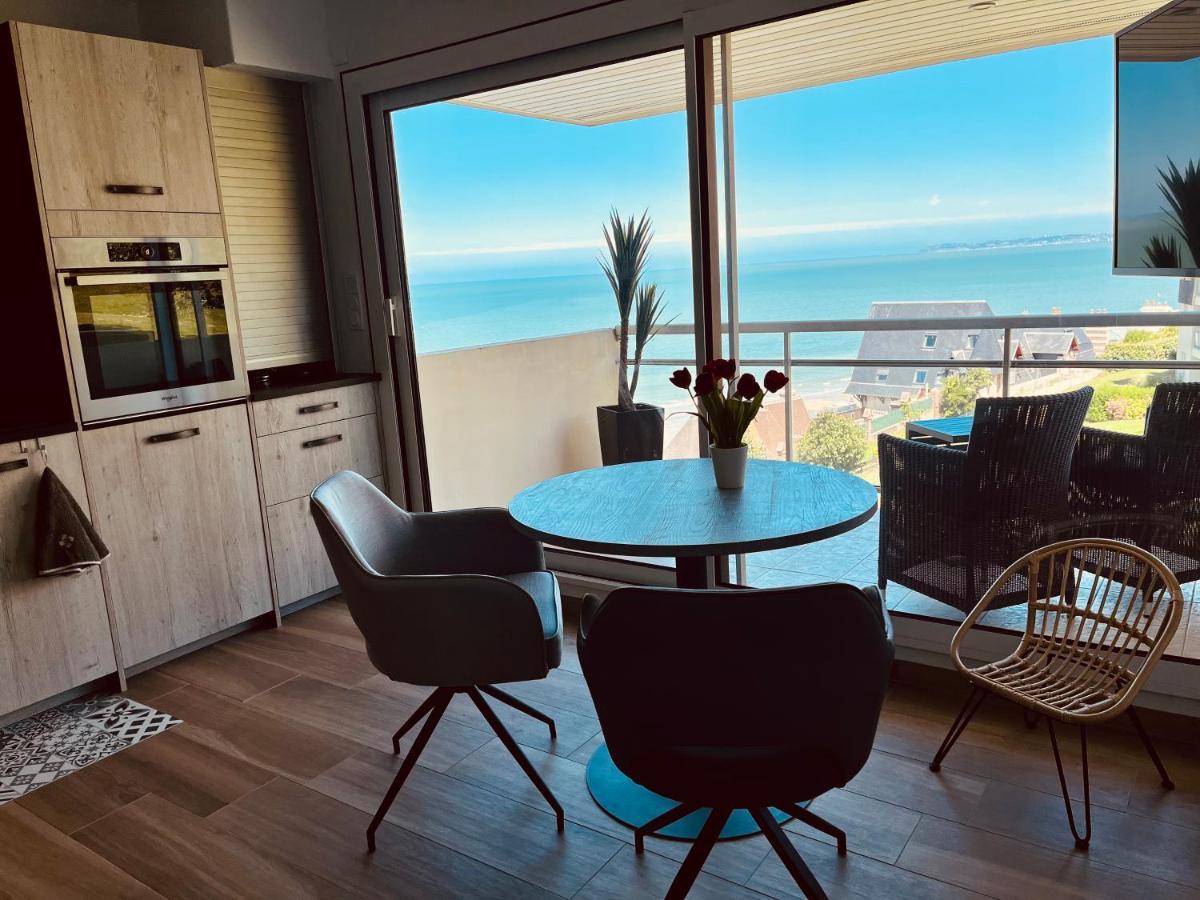 Studio, Vue Mer A 150M De La Plage Trouville-sur-Mer Exterior photo
